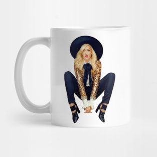 Gwen  Stefani tour tour Mug